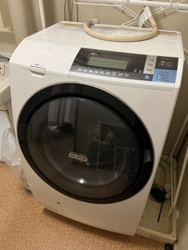 期間限定3/31まで！HITACHI ドラム式洗濯機 ビッグドラムスリム 2013年製