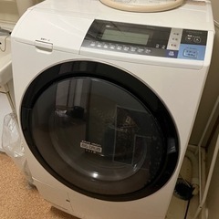 期間限定3/31まで！HITACHI ドラム式洗濯機 ビッグドラ...