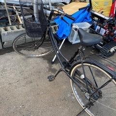 【お話し中】自転車