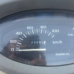 スペイシー125 JF04  実働　HONDAの画像