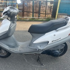 スペイシー125 JF04  実働　HONDAの画像