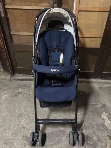 アップリカ ベビーカー カルーンエアーAB 水玉模様