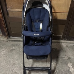 アップリカ ベビーカー カルーンエアーAB 水玉模様