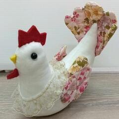 0326-117 ニワトリ置物
