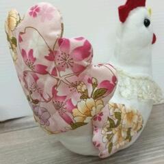 0326-117 ニワトリ置物の画像