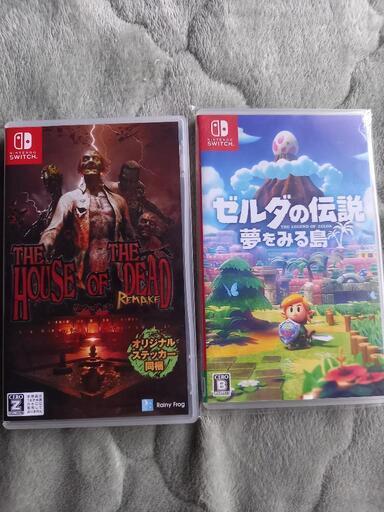 Switchソフト2本3000相当オマケつき