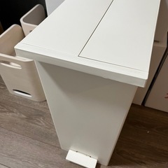 KEYUCA両開きダストボックスの画像