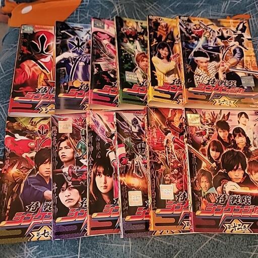 シンケンジャーDVD