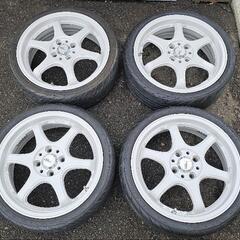 5次元　キャノンボール　16インチ　5.5J　+45　4H100