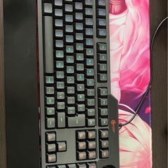 ゲーミングキーボード　動作品