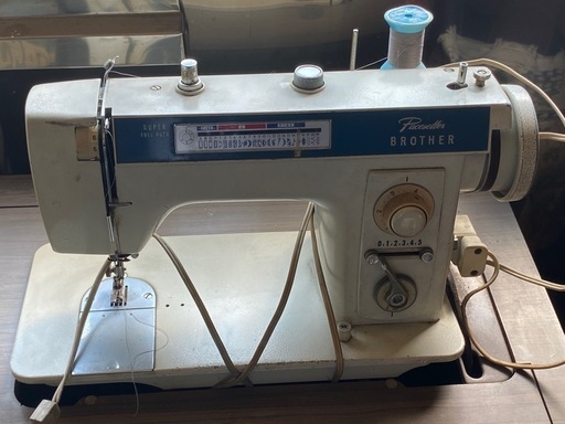BROTHER ブラザーミシンPacesetter ペースセッター (mtk) 国府の