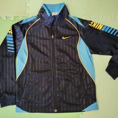 Nike ジャージ Mサイズ ネイビー/ブルー　150サイズ