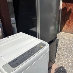 新生活セット　冷蔵庫　洗濯機　