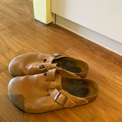 BIRKENSTOCK ビルケンシュトック　皮　サイズ39(25...