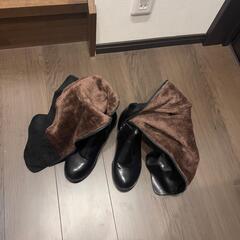 [値下げ] 女性用ブーツ[25cm]の画像