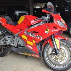 2st 整備済み aprilia  RS125