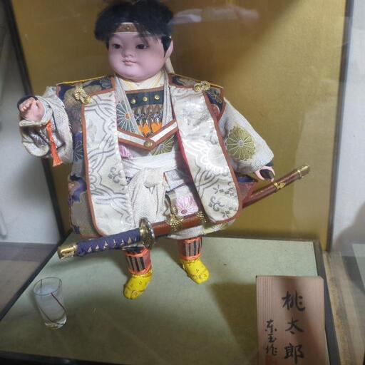 桃太郎人形