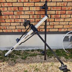 ロードバイク inno ルーフキャリア ミノウラ 車内キャリア  タイヤ等 セット販売の画像