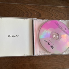 キスマイフットツー　キスマイ　CD 最後もやっぱり君の画像