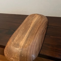 木製トレー　食器の画像
