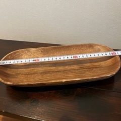 木製トレー　食器