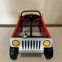 消防車 HOOK&LADDER 乗用玩具 FIRE CHIEF★アメリカンレトロの画像