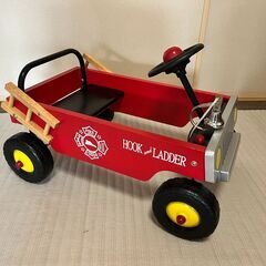 消防車 HOOK&LADDER 乗用玩具 FIRE CHIEF★アメリカンレトロの画像