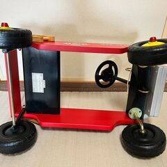 消防車 HOOK&LADDER 乗用玩具 FIRE CHIEF★アメリカンレトロの画像