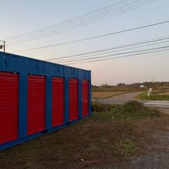 レンタル倉庫・物置・貸しコンテナ ★申し込み受付中 ★稲美町野谷