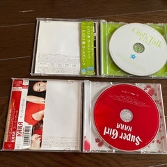 K-Pop   韓国　　CD  アルバム　KARA スーパーガール　ガールズトーク￼  の画像