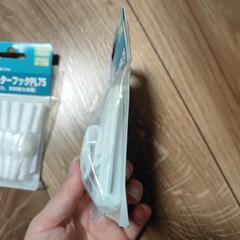 カーテンフックの画像