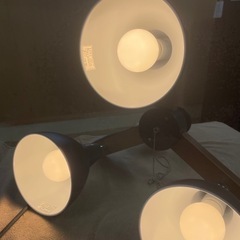 032600ニトリペンダントライトシーリングライトボレロ3灯の画像