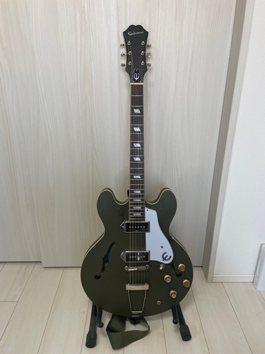エレキギター Epiphone Casino Worn
