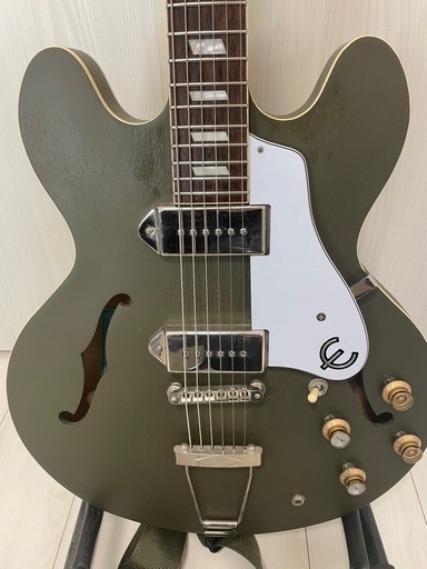 エレキギター Epiphone Casino Worn
