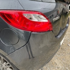 デミオ1.3 5速マニュアル 下取り現状車の画像