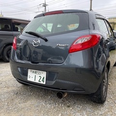 デミオ1.3 5速マニュアル 下取り現状車の画像