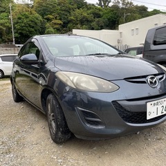 デミオ1.3 5速マニュアル 下取り現状車