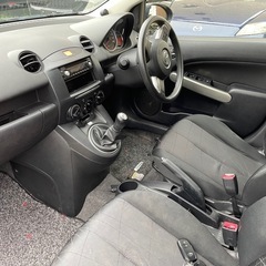 デミオ1.3 5速マニュアル 下取り現状車の画像