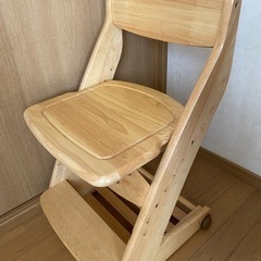 【子供用】300円学習椅子ライトブラウン
