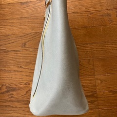 【新品未使用】バッグ①ブルーグレーの画像