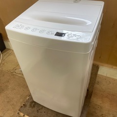 032602タグテーブル4.5kg洗濯機2018年製