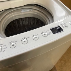 032602タグテーブル4.5kg洗濯機2018年製の画像