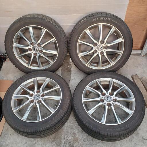 新品 ステップワゴン 205/55R17 Y/H ADVAN V105 プレシャス HM3 17インチ 7.0J +50 5/114.3 サマータイヤ ホイール 4本SET 205&frasl;55R17 アルミ タイヤ4本セット No.169 ストリーム、ステップワゴン