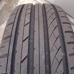 205/55R17　アルミ　タイヤ4本セット　No.169 　ストリーム、ステップワゴンの画像