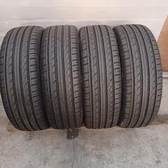 205/55R17　アルミ　タイヤ4本セット　No.169 　ストリーム、ステップワゴンの画像
