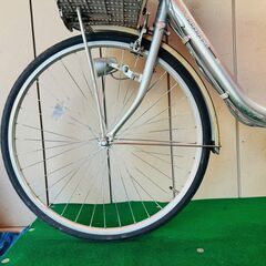 ブリヂストン電動アシスト ・中古自転車 030207の画像