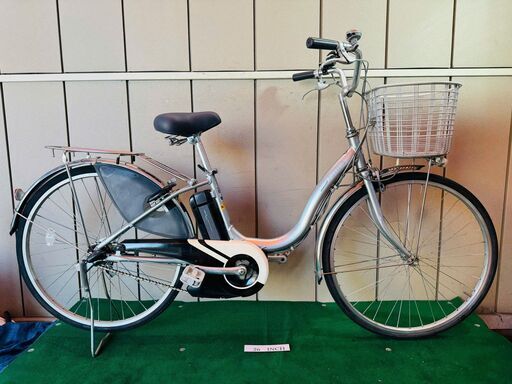 ブリヂストン電動アシスト ・中古自転車 030207