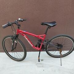 中古自転車マウンテンバイク