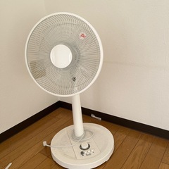 美品【扇風機】1年しか使用しておりませんの画像