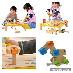 I'mTOY カーペンターテーブルの画像